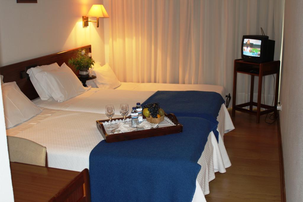 Hotel De Arganil Rum bild