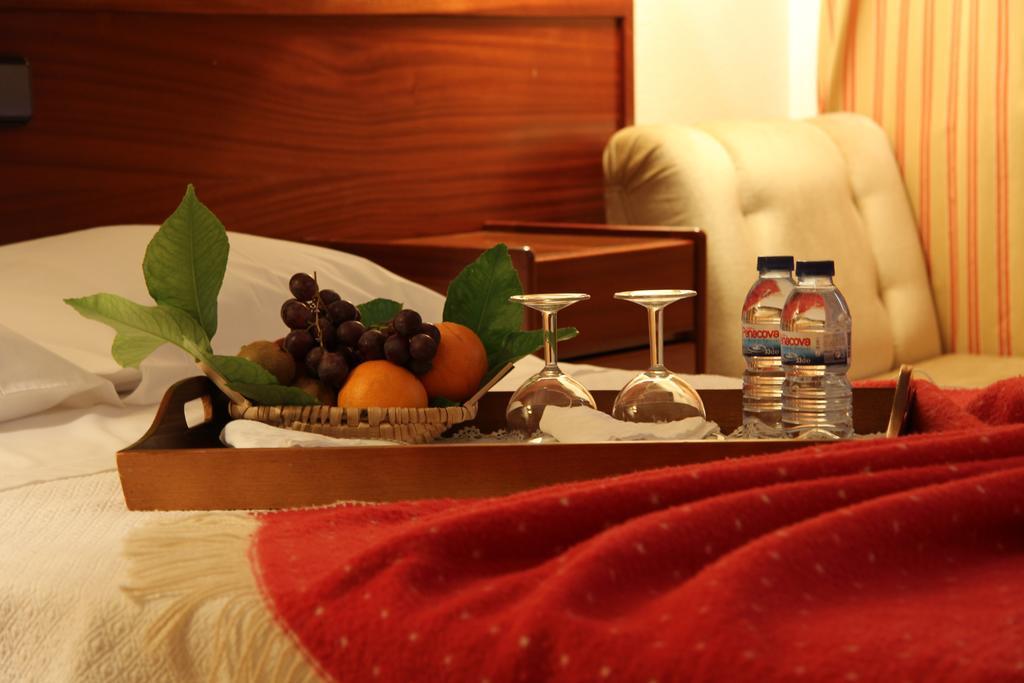 Hotel De Arganil Rum bild