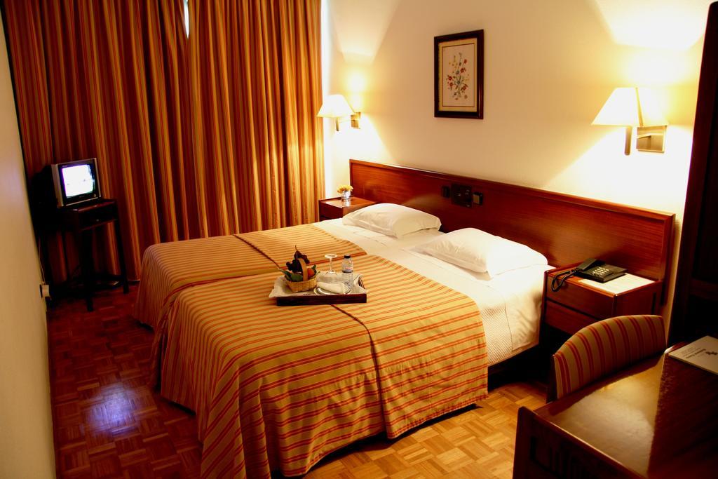 Hotel De Arganil Rum bild